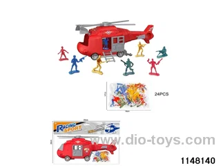 Stowaway Inertial Transport Aircraft Set