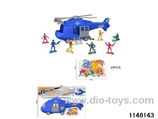 Stowaway Inertial Transport Aircraft Set