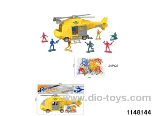 Stowaway Inertial Transport Aircraft Set