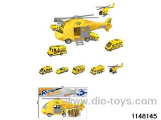 Stowaway Inertial Transport Aircraft Set