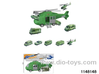 Stowaway Inertial Transport Aircraft Set