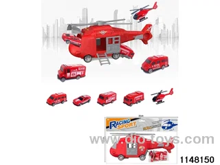 Stowaway Inertial Transport Aircraft Set