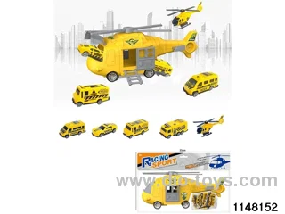 Stowaway Inertial Transport Aircraft Set
