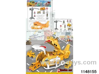 Storage Boomerang Plane Scene Set
