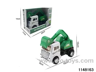 Inertia Sanitation Vehicle