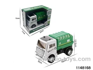 Inertia Sanitation Vehicle