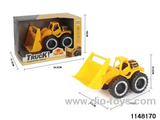 Inertia bulldozer with sound lights