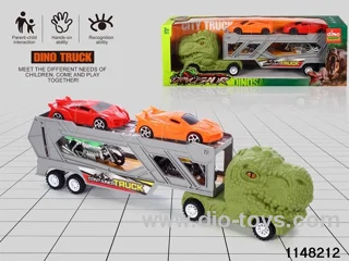 Inertia Tractor Set