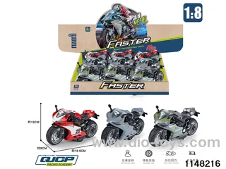 1:8 Alloy Echo Motorcycle