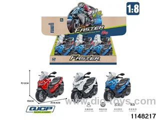 1:8 Alloy Echo Motorcycle