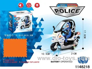 Electric flash motorbike