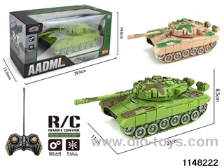 4ch RC car