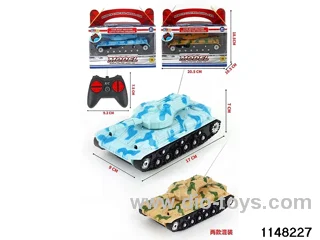 4ch RC Tank