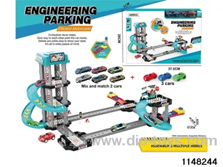 Ejector Car Park Kit