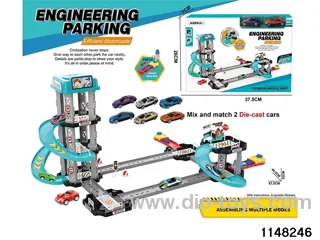 Ejector Car Park Kit