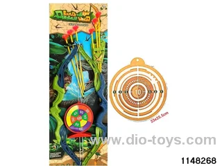 Dinosaur Bow and Arrow Set