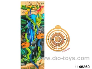 Dinosaur Bow and Arrow Set