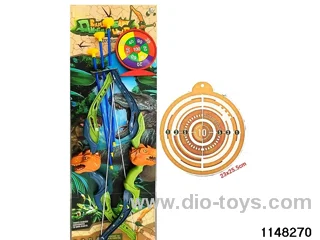Dinosaur Bow and Arrow Set
