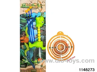 Dinosaur Bow and Arrow Set