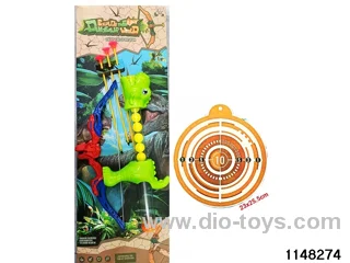Dinosaur Bow and Arrow Set