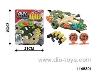 Bow and arrow softball gun