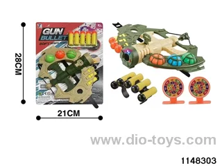 Bow and arrow softball gun