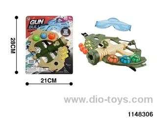 Bow and arrow softball gun