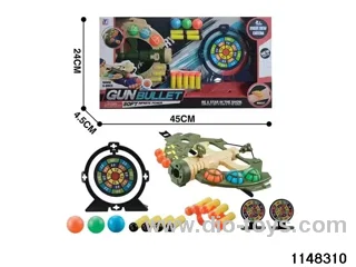 Bow and arrow softball gun