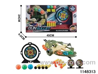 Bow and arrow softball gun