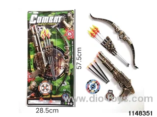 Needle Gun Bow and Arrow Set