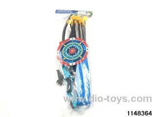 Cartoon Bow and Arrow + Quiver