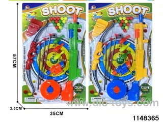 Bow and Arrow Table Tennis Gun