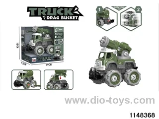 Inertial Military Gatling