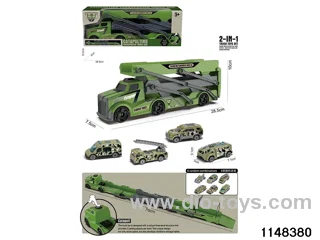 Folding Track Catapult Car Set