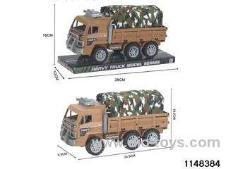 inertial military vehicle