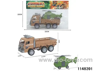 Inertia Military Vehicle Set