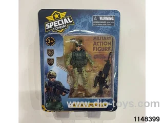 Military Camouflage Toy Set