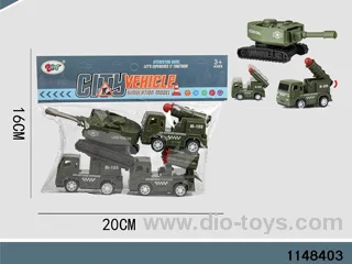 pull back Military Vehicle
