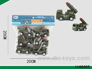 pull back Military Vehicle