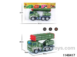 inertial military vehicle