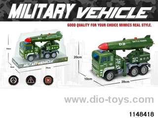 inertial military vehicle