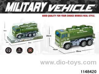 inertial military vehicle