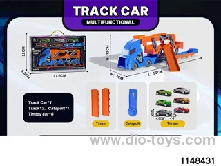 Track Storage Catapult Car