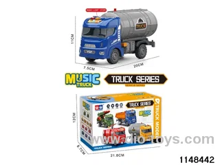 Inertia Sanitation Vehicle Kit