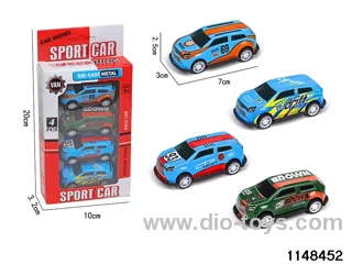 pull back car