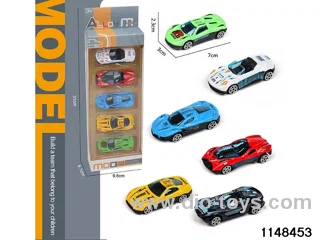Sliding Alloy Car