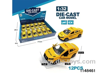 1:32 pull back Alloy Car