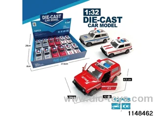 1:32 pull back Alloy Car