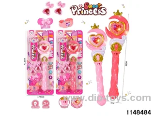 Lights Music Magic Wand Jewellery Set