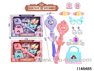 Lights Music Magic Wand Jewellery Set